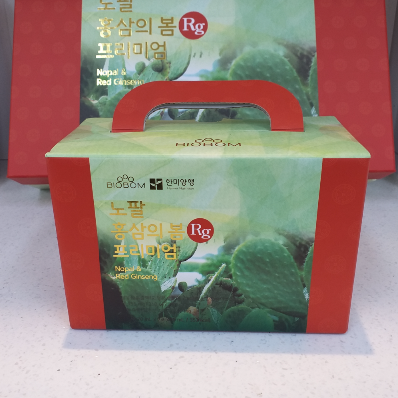 노팔 홍삼의 봄Rg 프리미엄 1세트(7포)