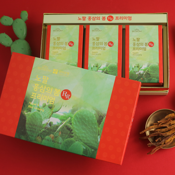 노팔 홍삼의 봄Rg 프리미엄 3세트