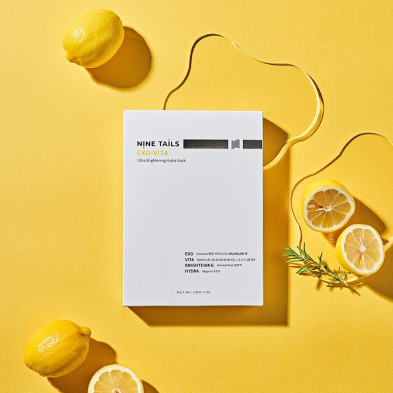 나인테일즈 엑소-비타 울트라 브라이트닝 하이드라 마스크