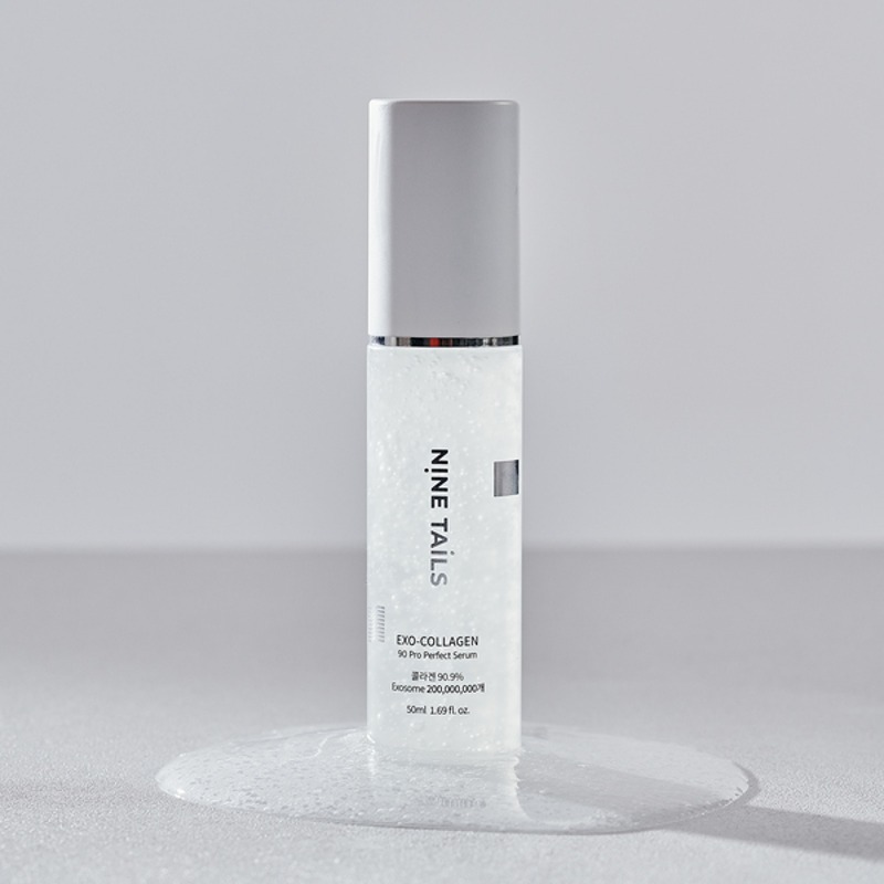 관심상품 공유하기 나인테일즈 엑소-콜라겐 90프로 퍼팩트 세럼 50ml